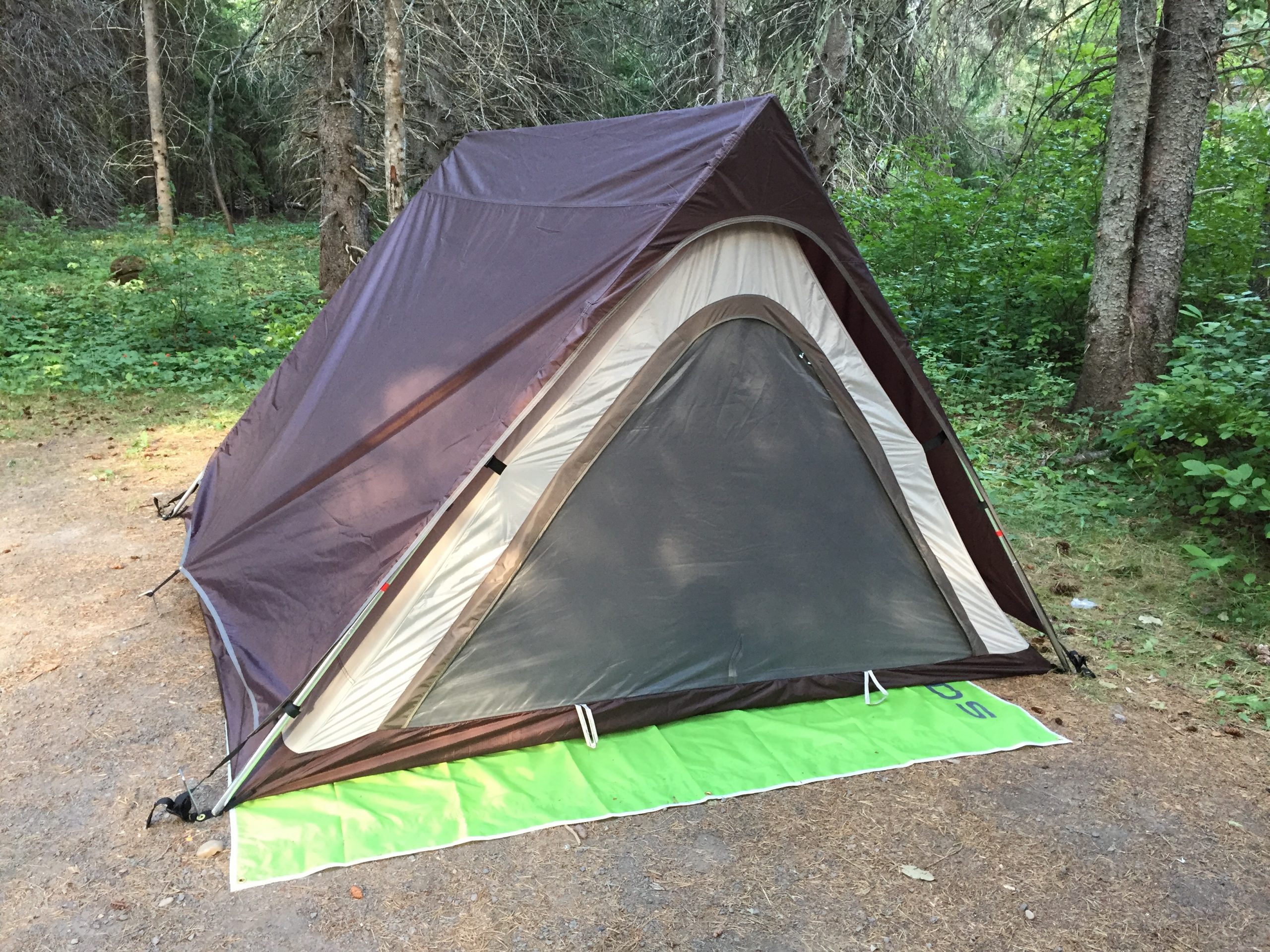 Camping at Kouchibouguac