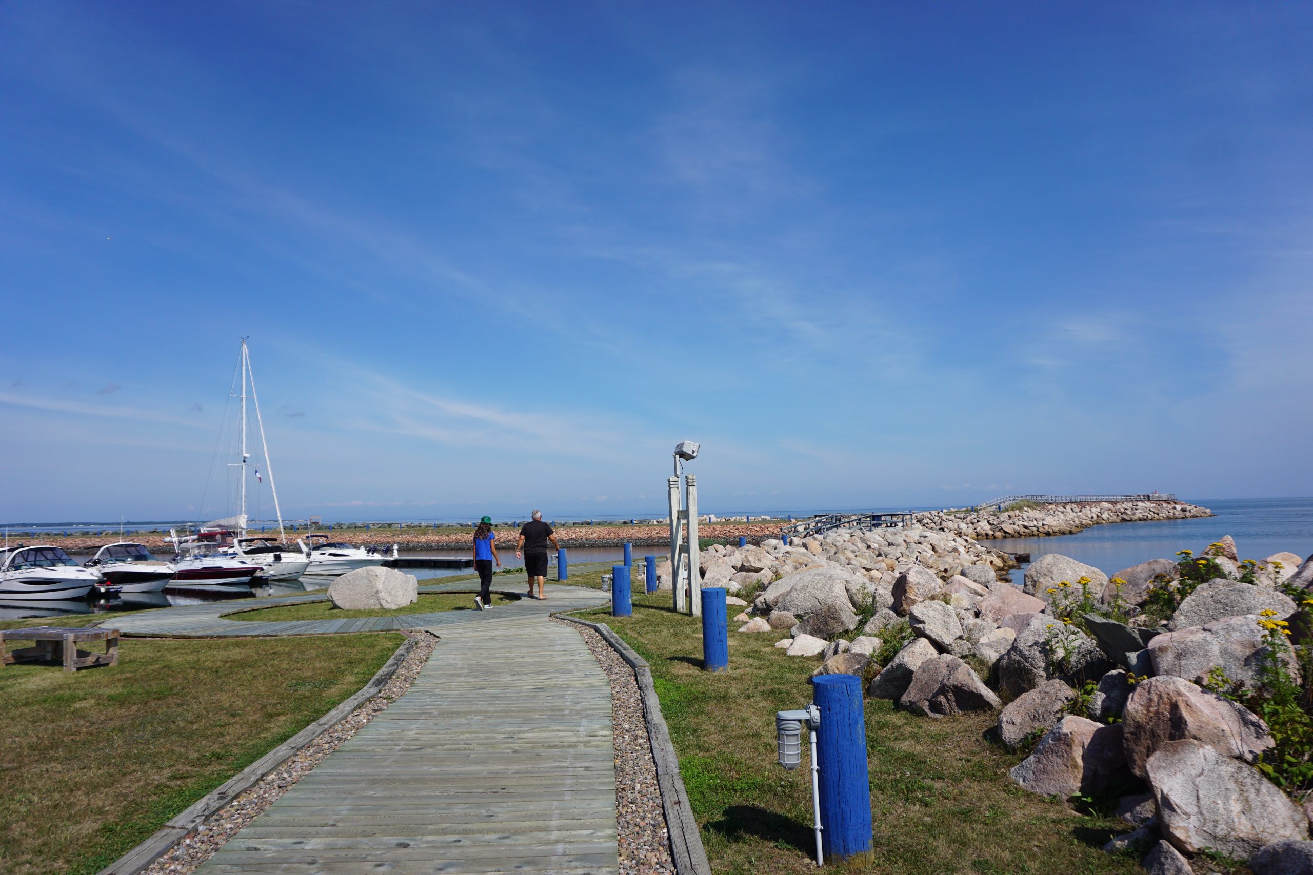 Camping at Kouchibouguac